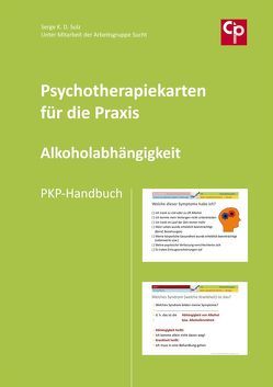 Psychotherapiekarten für die Praxis Alkoholabhängigkeit von Sulz,  Serge K. D.