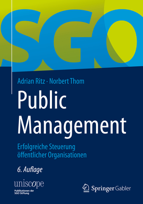 Public Management von Ritz,  Adrian, Thom,  Norbert