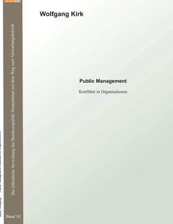 Public Management von Kirk,  Wolfgang