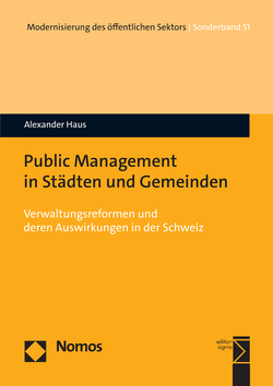 Public Management in Städten und Gemeinden von Haus,  Alexander