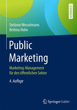 Public Marketing von Hohn,  Bettina, Wesselmann,  Stefanie
