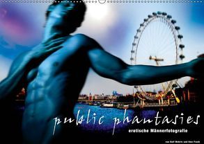public phantasies – erotische Männerfotografie (Wandkalender 2019 DIN A2 quer) von Fotodesign,  Black&White, Wehrle und Uwe Frank,  Ralf