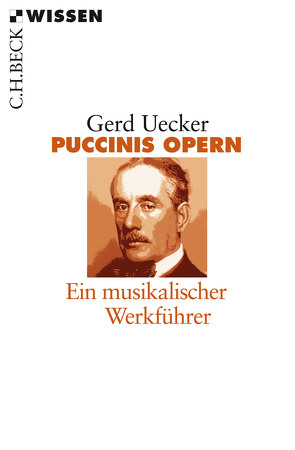 Puccinis Opern von Uecker,  Gerd