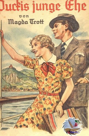 Pucki / Puckis junge Ehe (Illustriert) von Trott,  Magda