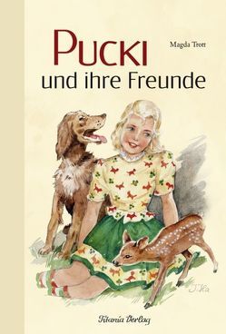 Pucki und ihre Freunde von Trott,  Magda