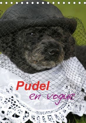 Pudel en vogue (Tischkalender 2019 DIN A5 hoch) von Lindert-Rottke,  Antje