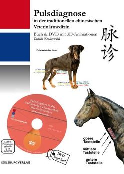 Pulsidagnose in der chinesischen Veterinärmedizin – Buch & DVD von Krokowski,  Carola