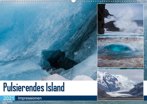 Pulsierendes Island (Wandkalender 2021 DIN A2 quer) von Reuke,  Sabine