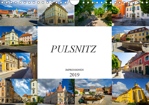 Pulsnitz Impressionen (Wandkalender 2019 DIN A4 quer) von Meutzner,  Dirk
