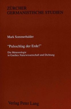 «Pulsschlag der Erde¿» von Sommerhalder,  Mark