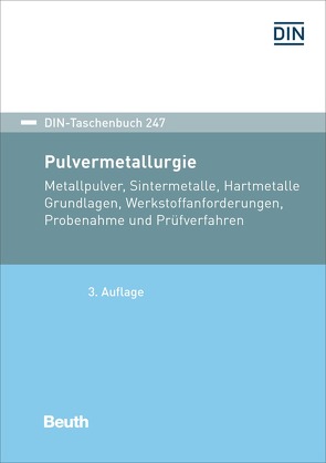 Pulvermetallurgie – Buch mit E-Book