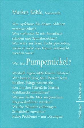 Pumpernickel von Köhle,  Markus