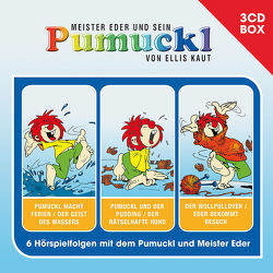 Pumuckl – 3-CD Hörspielbox Vol. 2 von Kaut,  Ellis