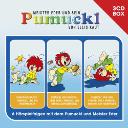 Pumuckl – 3-CD Hörspielbox Vol. 4 von Kaut,  Ellis