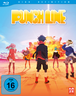 Punch Line – Blu-ray-Gesamtausgabe von Uemura,  Yutaka