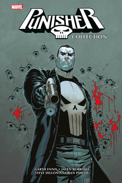 Punisher Collection von Garth Ennis von Anton,  Uwe, Burrows,  Jacen, Dillon,  Steve, Ennis,  Garth, Hidalgo,  Carolin, Kronsbein,  Bernd, Parlov,  Goran, Quesada,  Joe, Syska,  Robert