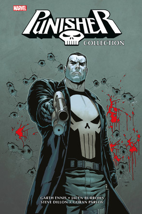 Punisher Collection von Garth Ennis von Anton,  Uwe, Burrows,  Jacen, Dillon,  Steve, Ennis,  Garth, Hidalgo,  Carolin, Kronsbein,  Bernd, Parlov,  Goran, Quesada,  Joe, Syska,  Robert