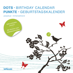 Punkte-Geburtstagskalender von teNeues Calendars & Stationery GmbH & Co. KG