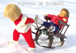Puppen im Schnee von Tauck,  Karin
