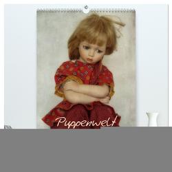 Puppenwelt 2024 (hochwertiger Premium Wandkalender 2024 DIN A2 hoch), Kunstdruck in Hochglanz von Arnold,  Hernegger