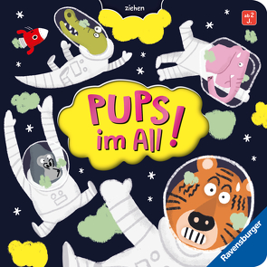 Pups im All! Wer war’s? von Henson,  Mike, Martin,  Jorge, Penners,  Bernd