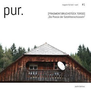 pur. magazin für bild + wort [#1] von Barfuss,  Judith