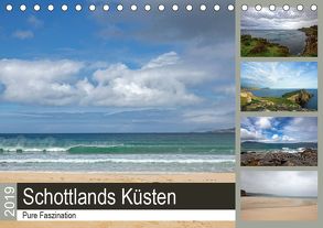 Pure Faszination – Schottlands Küsten (Tischkalender 2019 DIN A5 quer) von Potratz,  Andrea
