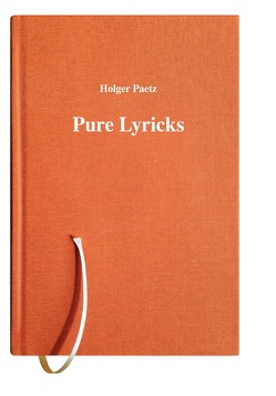 Pure Lyricks von Paetz,  Holger