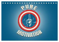 Pure Motivation (Tischkalender 2024 DIN A5 quer), CALVENDO Monatskalender von pixs:sell,  pixs:sell
