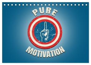 Pure Motivation (Tischkalender 2024 DIN A5 quer), CALVENDO Monatskalender von pixs:sell,  pixs:sell