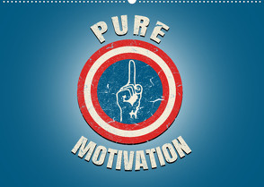 Pure Motivation (Wandkalender 2023 DIN A2 quer) von pixs:sell