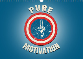 Pure Motivation (Wandkalender 2023 DIN A3 quer) von pixs:sell