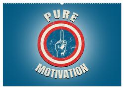 Pure Motivation (Wandkalender 2024 DIN A2 quer), CALVENDO Monatskalender von pixs:sell,  pixs:sell