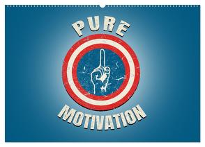 Pure Motivation (Wandkalender 2024 DIN A2 quer), CALVENDO Monatskalender von pixs:sell,  pixs:sell
