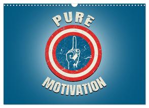 Pure Motivation (Wandkalender 2024 DIN A3 quer), CALVENDO Monatskalender von pixs:sell,  pixs:sell