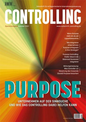 Purpose von Baumöl,  Ulrike, Hiebl,  Martin, Hoffjan,  Andreas, Knauer,  Thorsten, Möller,  Klaus, Pedell,  Burkhard