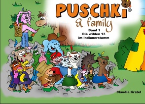 Puschki & family von Kratel,  Claudia