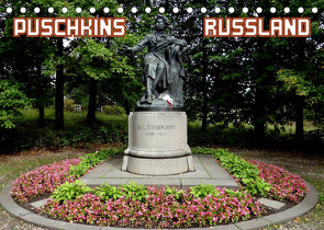 PUSCHKINS RUSSLAND (Tischkalender 2022 DIN A5 quer) von Henning von Löwis of Menar,  Dr.