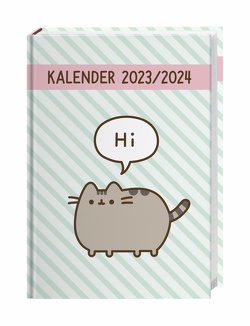 Pusheen 17-Monats-Kalenderbuch A5 2024