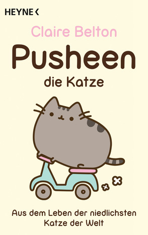 Pusheen, die Katze von Belton,  Claire