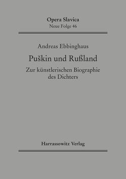 Puskin und Russland von Ebbinghaus,  Andreas