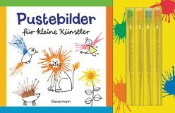 Pustebilder für kleine Künstler-Set. Mit 4 Kleckspipetten von Pautner,  Norbert