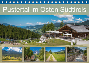 Pustertal im Osten Südtirols (Tischkalender 2021 DIN A5 quer) von Rasche,  Marlen