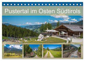 Pustertal im Osten Südtirols (Tischkalender 2024 DIN A5 quer), CALVENDO Monatskalender von Rasche,  Marlen