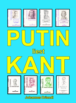 Putin liest Kant von Driendl,  Johannes
