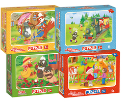 Puzzle 24 Teile Unser Sandmännchen und seine Freunde