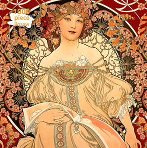 Puzzle – Alphonse Mucha: Träumerei