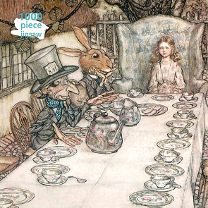 Puzzle – Arthur Rackham: Alice im Wunderland