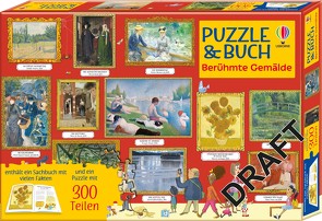 Puzzle & Buch: Berühmte Gemälde von Blunt,  Fred, Dickins,  Rosie