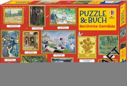 Puzzle & Buch: Berühmte Gemälde von Blunt,  Fred, Dickins,  Rosie